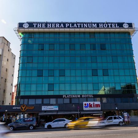 The Hera Platinum Hotel Истанбул Екстериор снимка