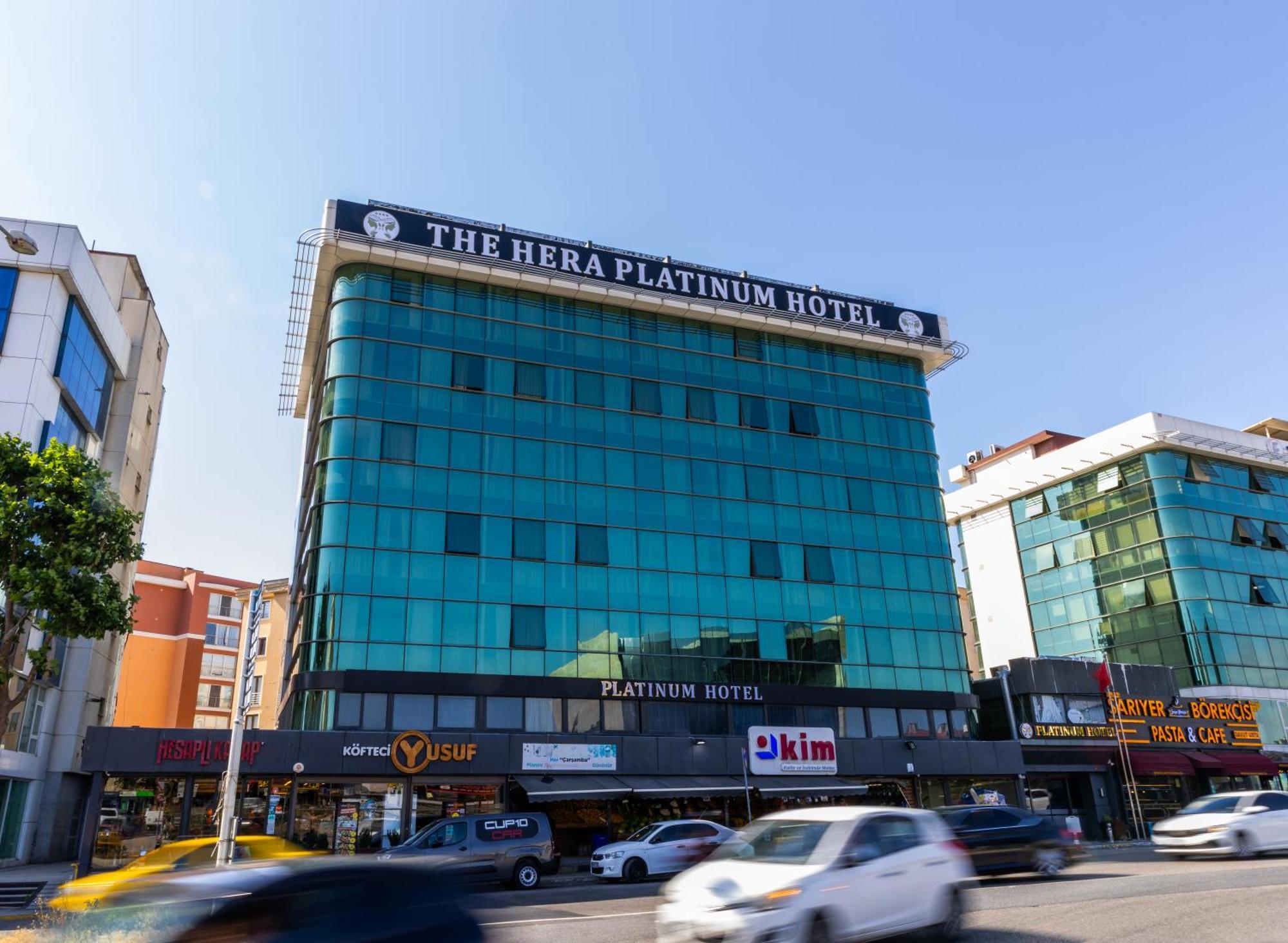 The Hera Platinum Hotel Истанбул Екстериор снимка